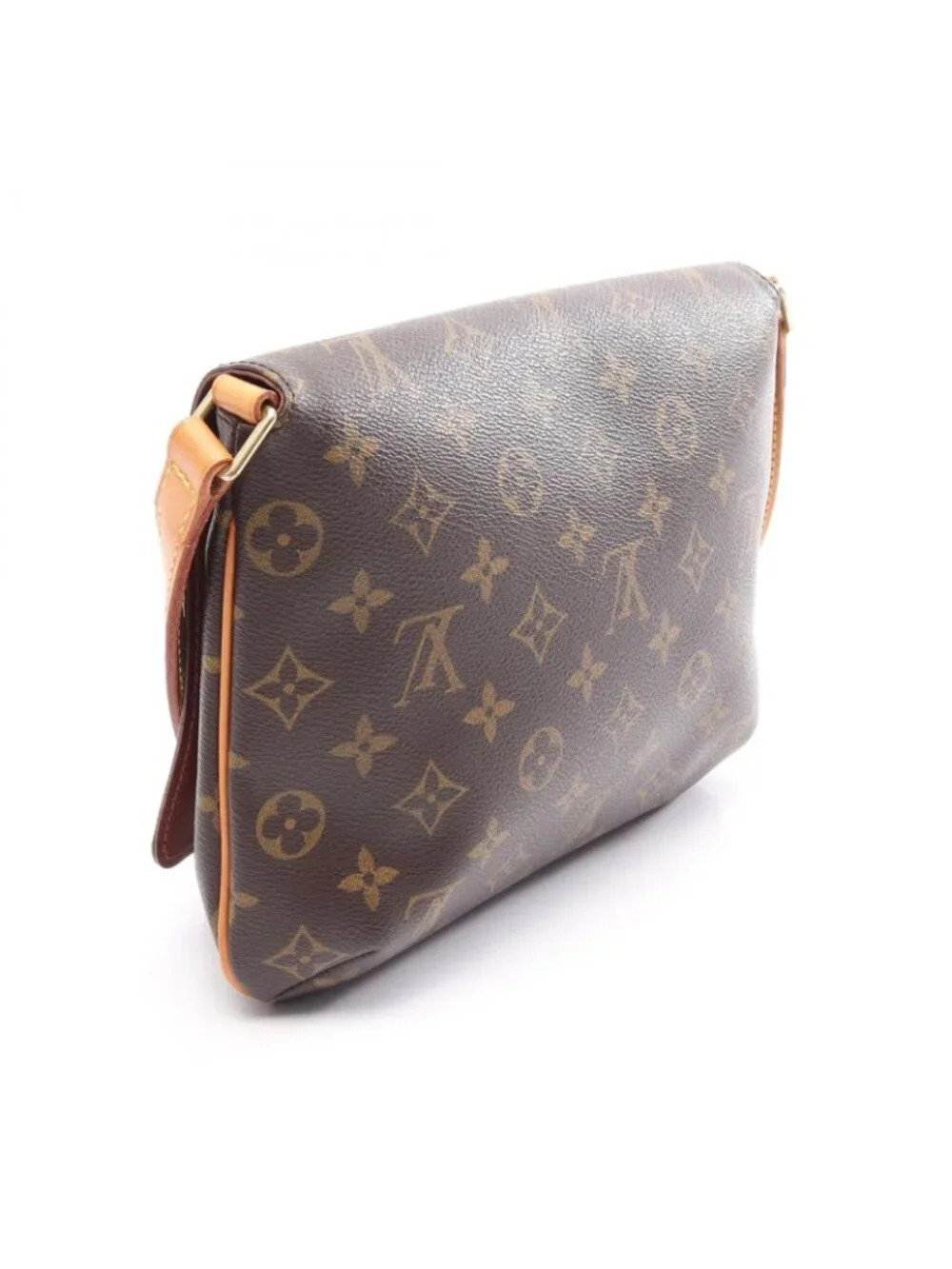 Louis Vuitton Shoulder Bag Musette Tango Short Strap Canvas Leather
